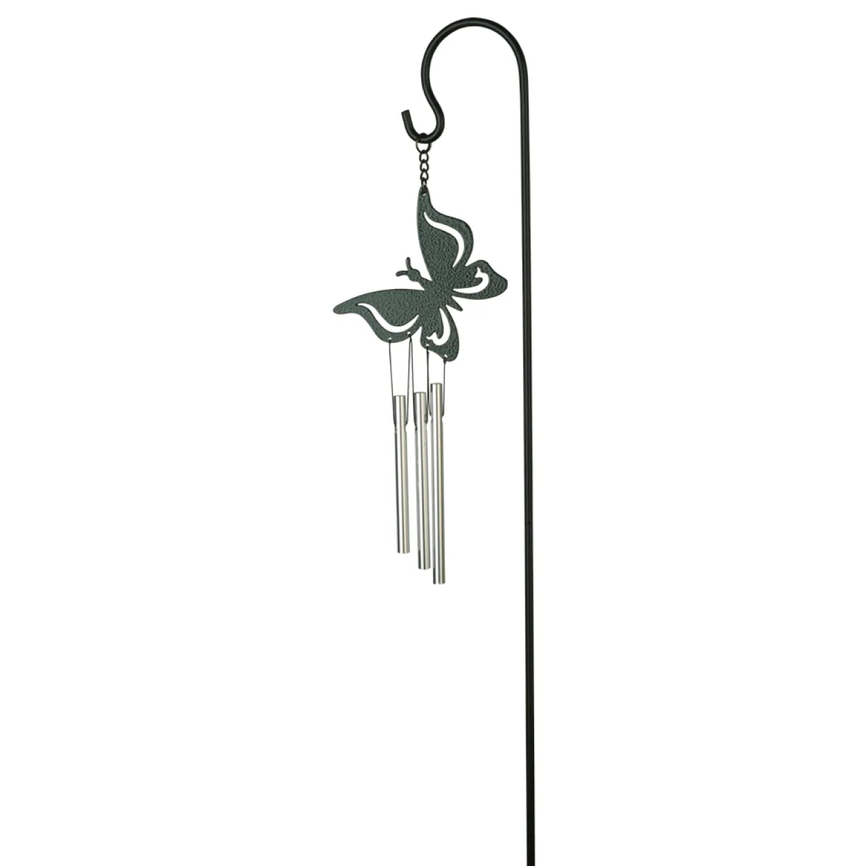 Ornament Gartenstecker-Klangspiel, ca. 35 cm