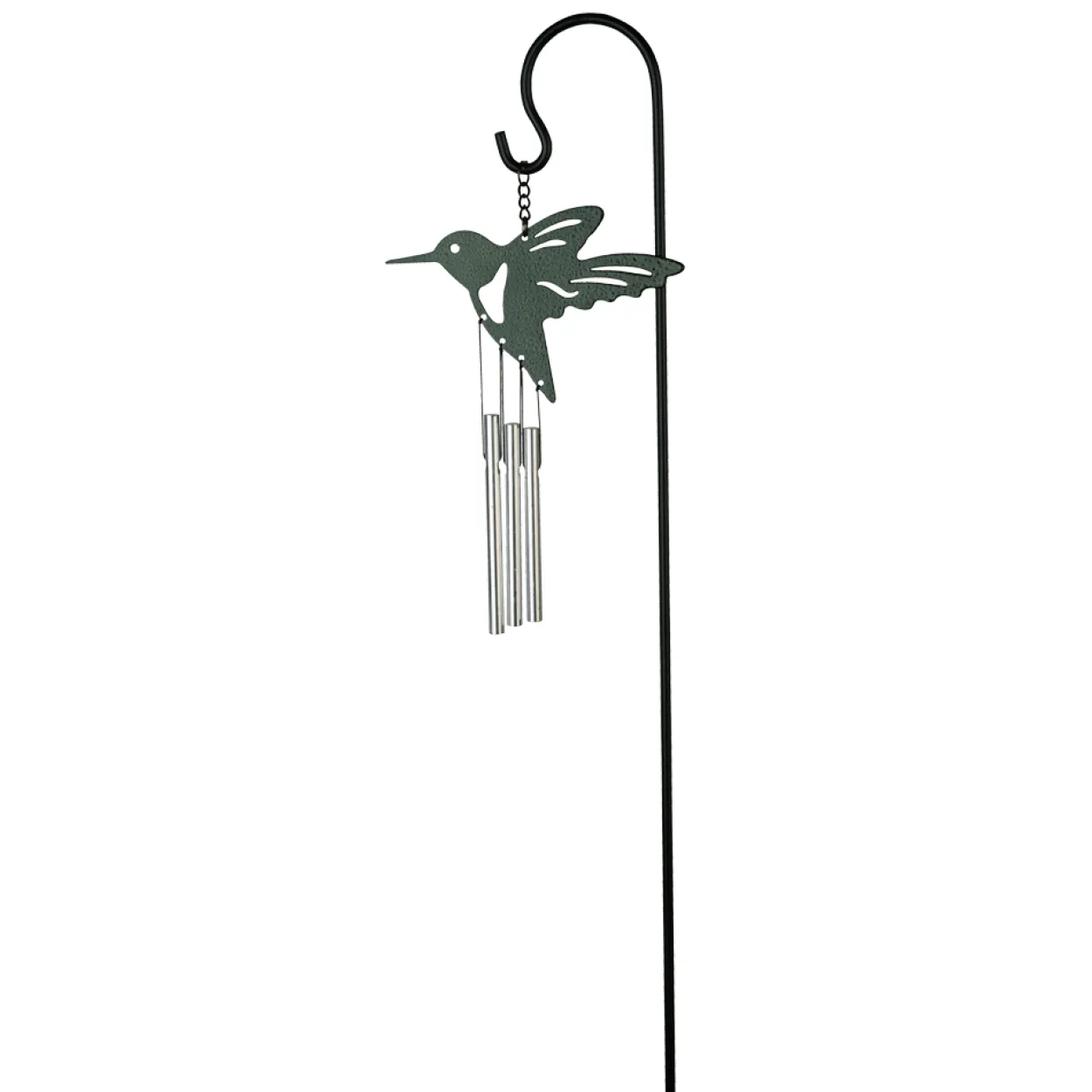 Ornament Gartenstecker-Klangspiel, ca. 35 cm