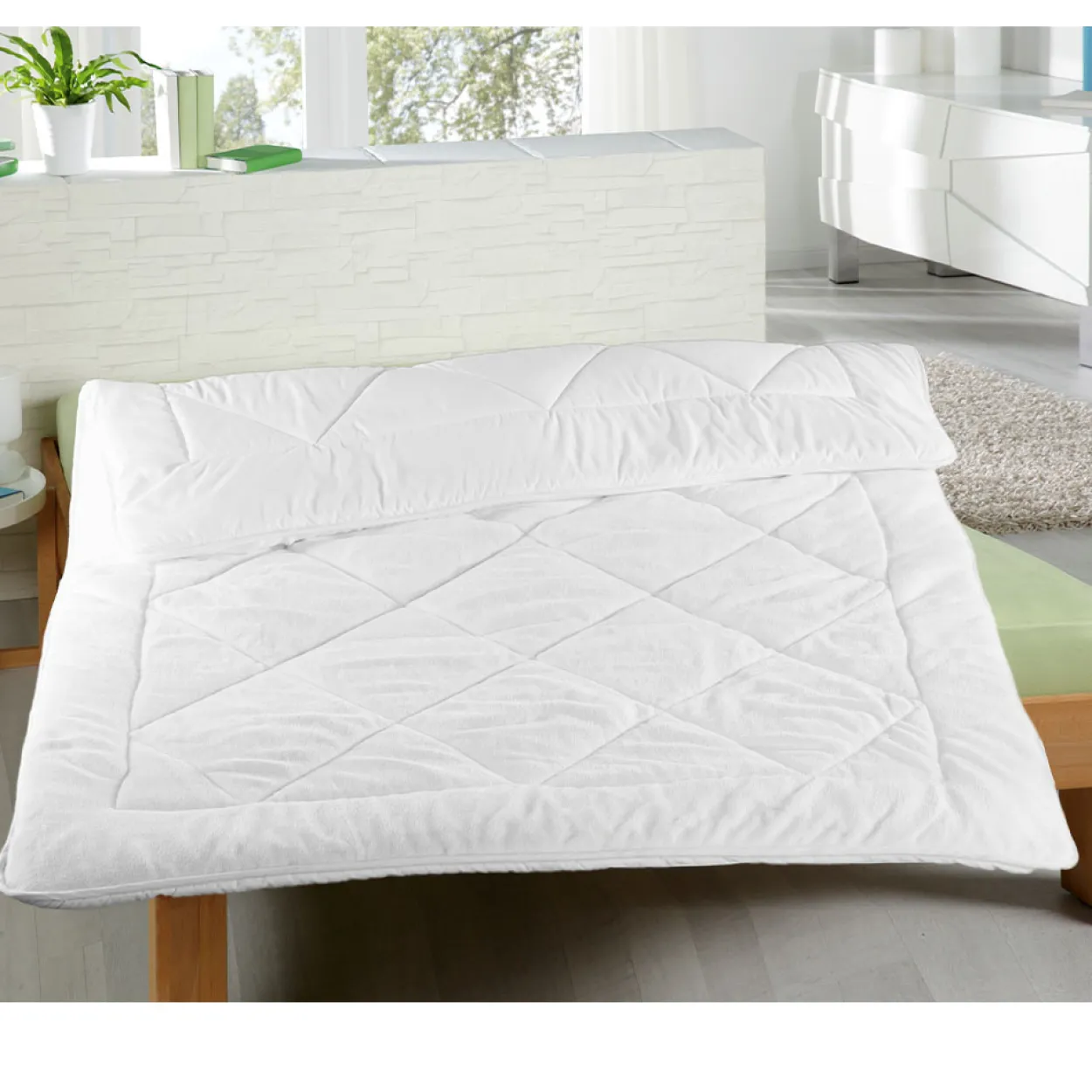 ORTHO-VITAL Mikrofaser Duo-Steppbett