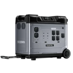 OUKITEL P5000E PLUS – 5120Wh Powerstation für Camping, Notfall & Zuhause