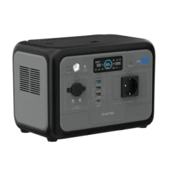 OUKITEL P800E Tragbare Powerstation 512Wh 800W – LiFePO4 Solargenerator für Camping & Notstrom