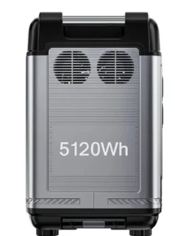 OUKITEL P5000 Pro – Powerstation 4000 W / 5120 Wh – Schnellladung & App-Steuerung