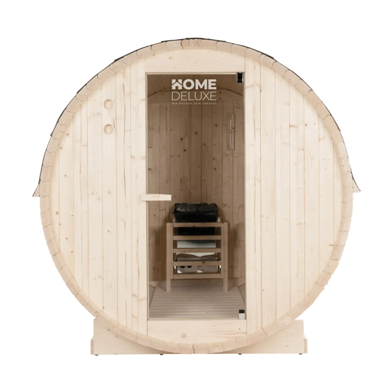 Outdoor Fasssauna LAHTI L