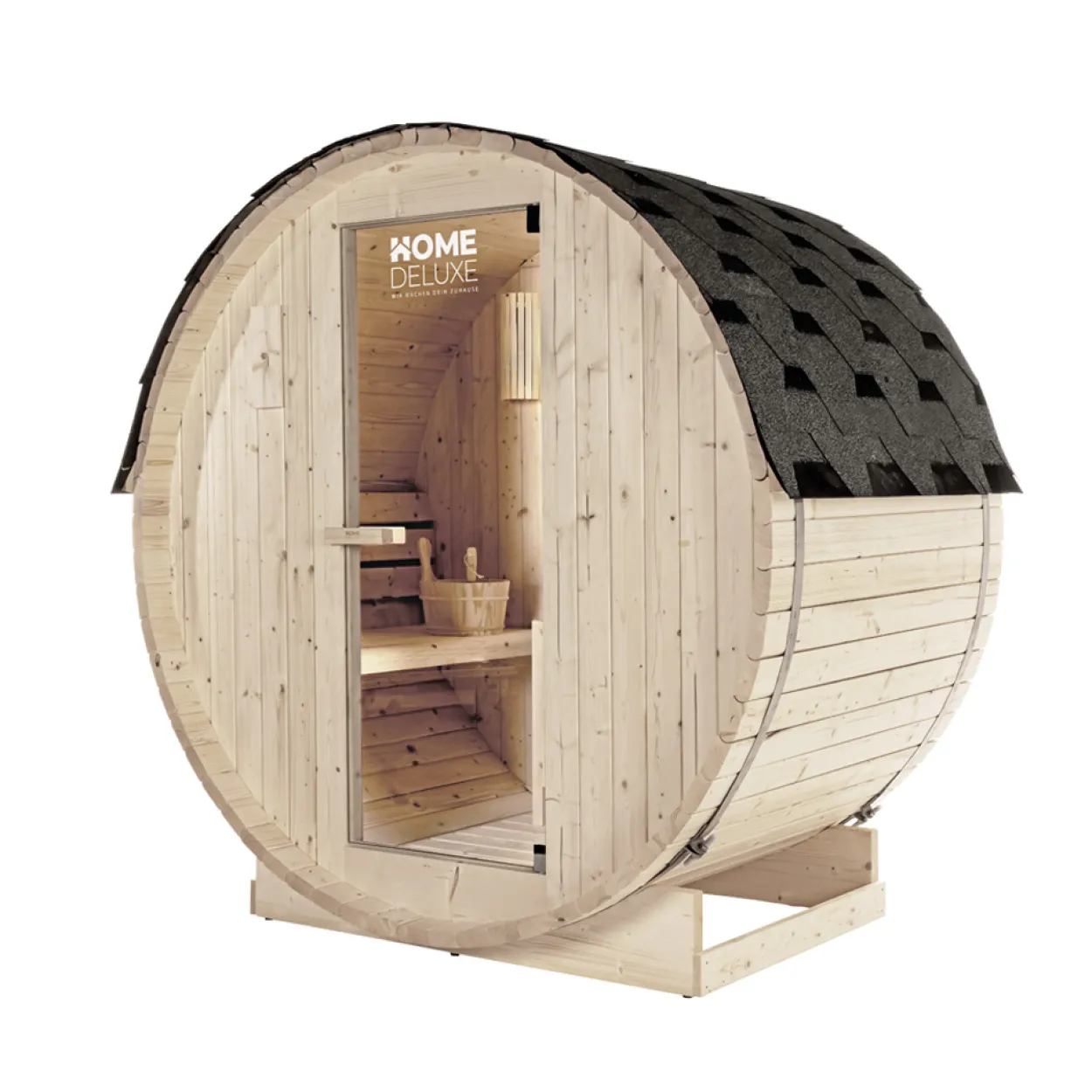 Outdoor Fasssauna LAHTI M