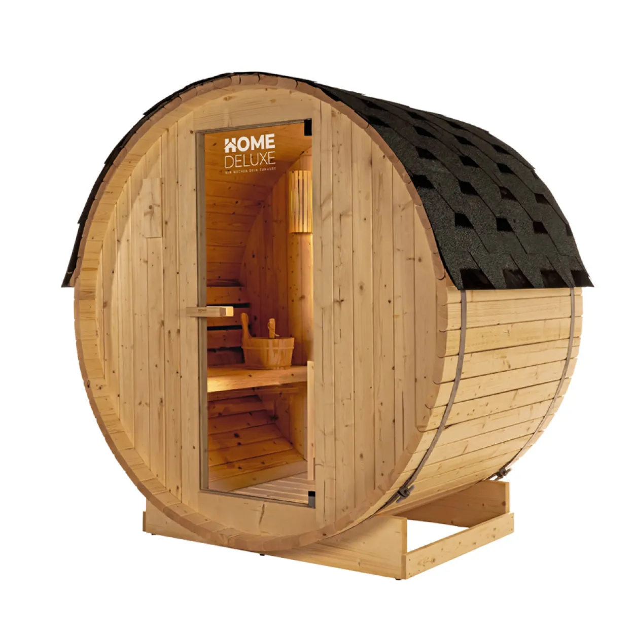 Outdoor Fasssauna LAHTI M