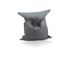 Outdoorfähiger Riesensitzsack ca. 140 x 180 cm, Farbe anthrazit