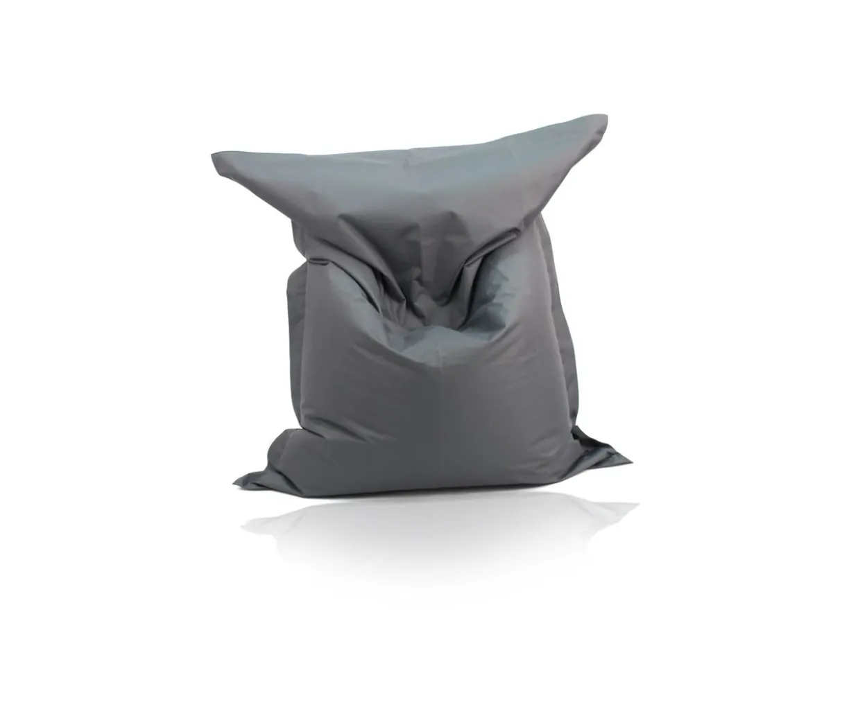 Outdoorfähiger Riesensitzsack ca. 140 x 180 cm, Farbe anthrazit