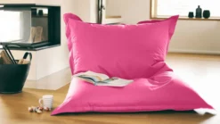 Outdoorfähiger Riesensitzsack ca. 140 x 180 cm, Farbe pink