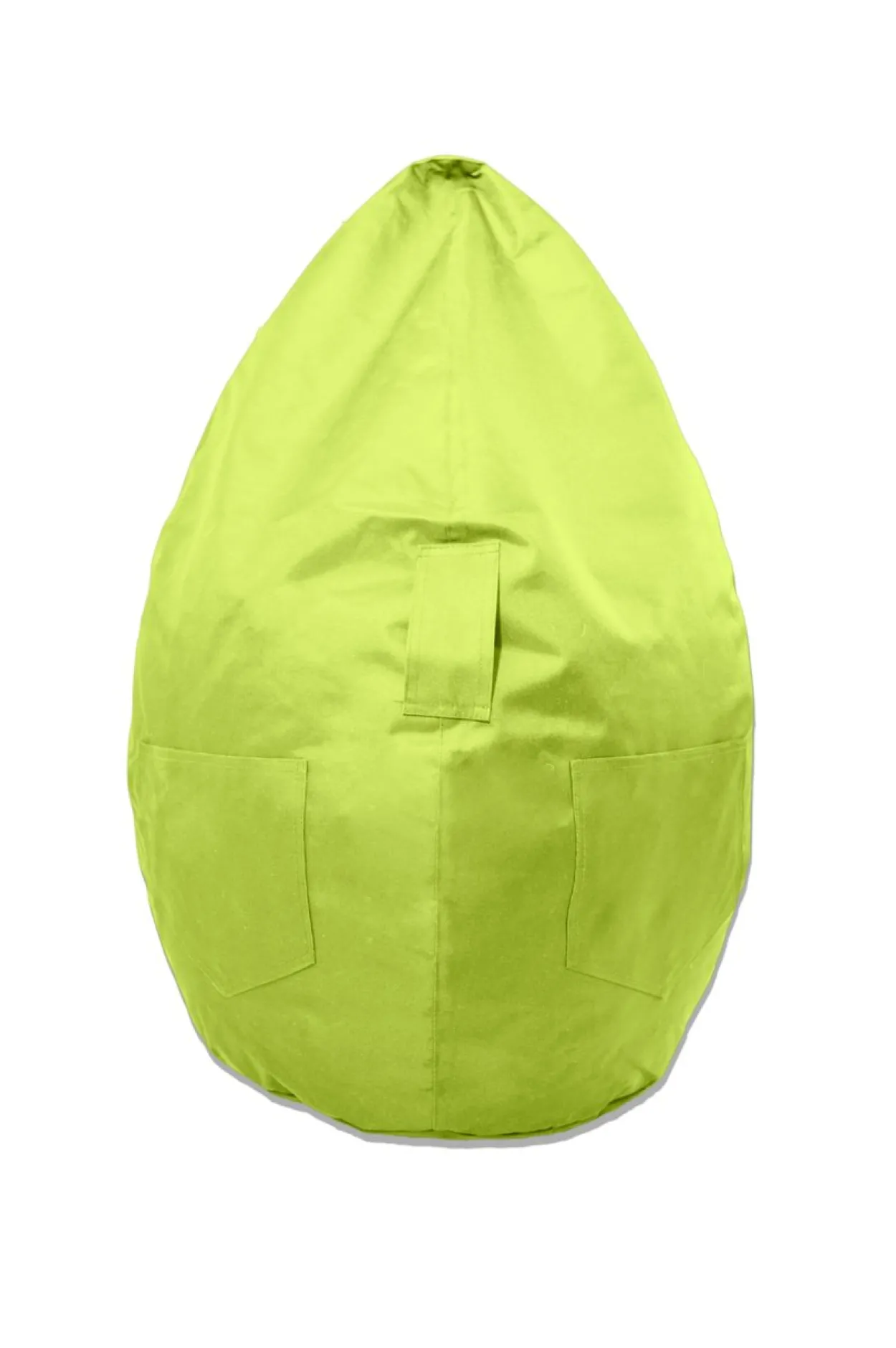 Outdoorfähiger Sitzsack "Kimi", ca. 55x110 cm, Farbe:Grün