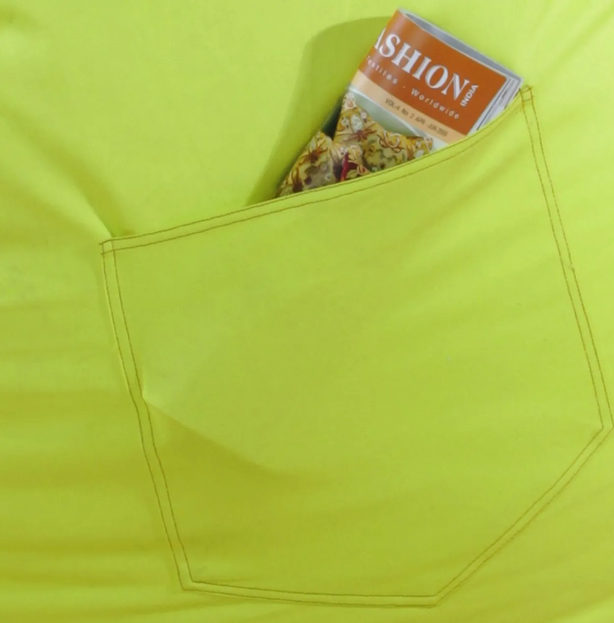 Outdoorfähiger Sitzsack "Kimi", ca. 55x110 cm, Farbe:Grün