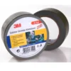 Outdoor-Gewebe-Klebeband, schwarz/ silber- 2er-Set