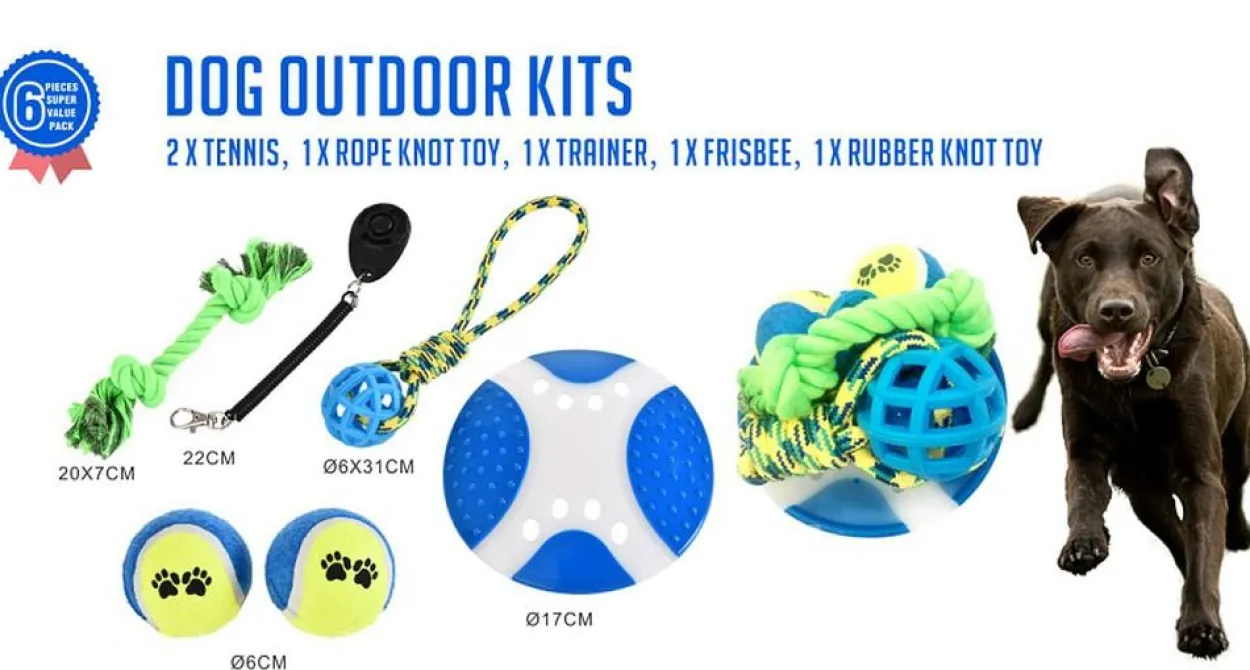 Outdoor-Spielzeug-Set