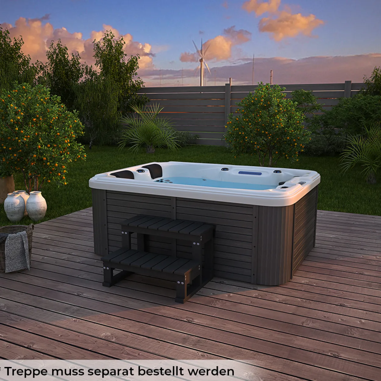 Outdoor Whirlpool BEACH