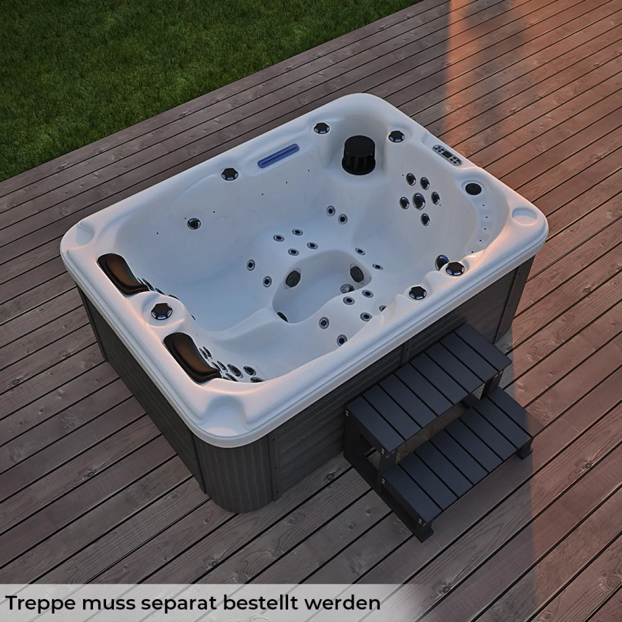 Outdoor Whirlpool BEACH