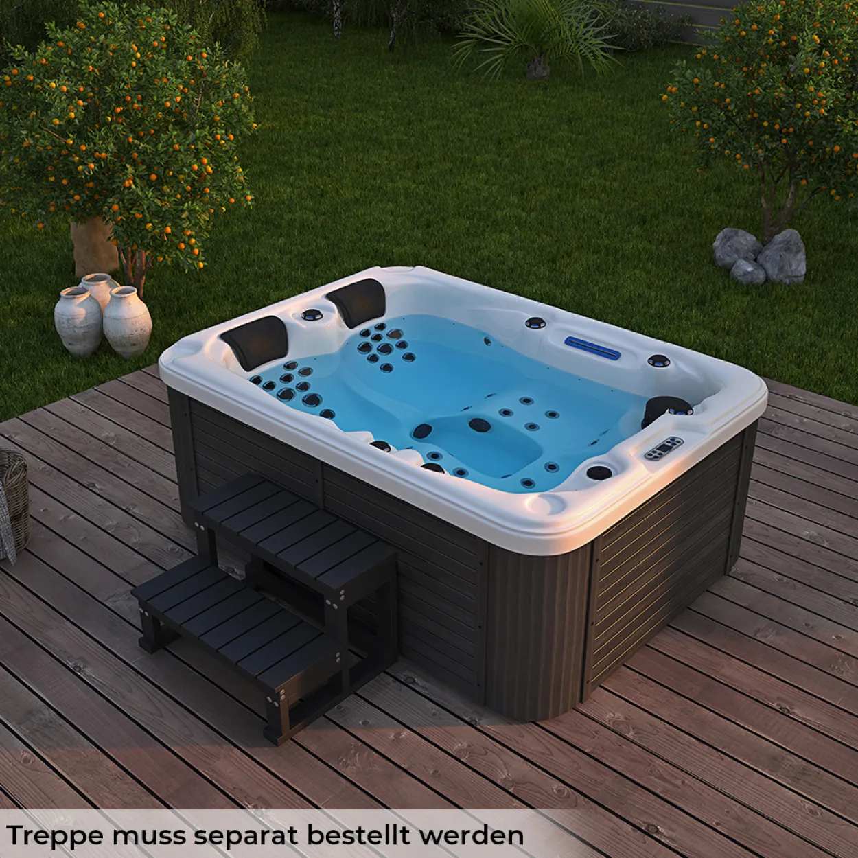 Outdoor Whirlpool BEACH