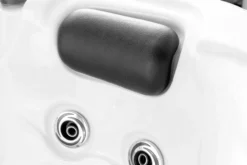 Outdoor Whirlpool MALAGA inkl. Abdeckung & Treppe mit Wärmeisolierung für 5 Personen