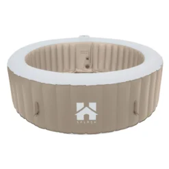 Outdoor Whirlpool SPLASH - Beige- 6 Personen