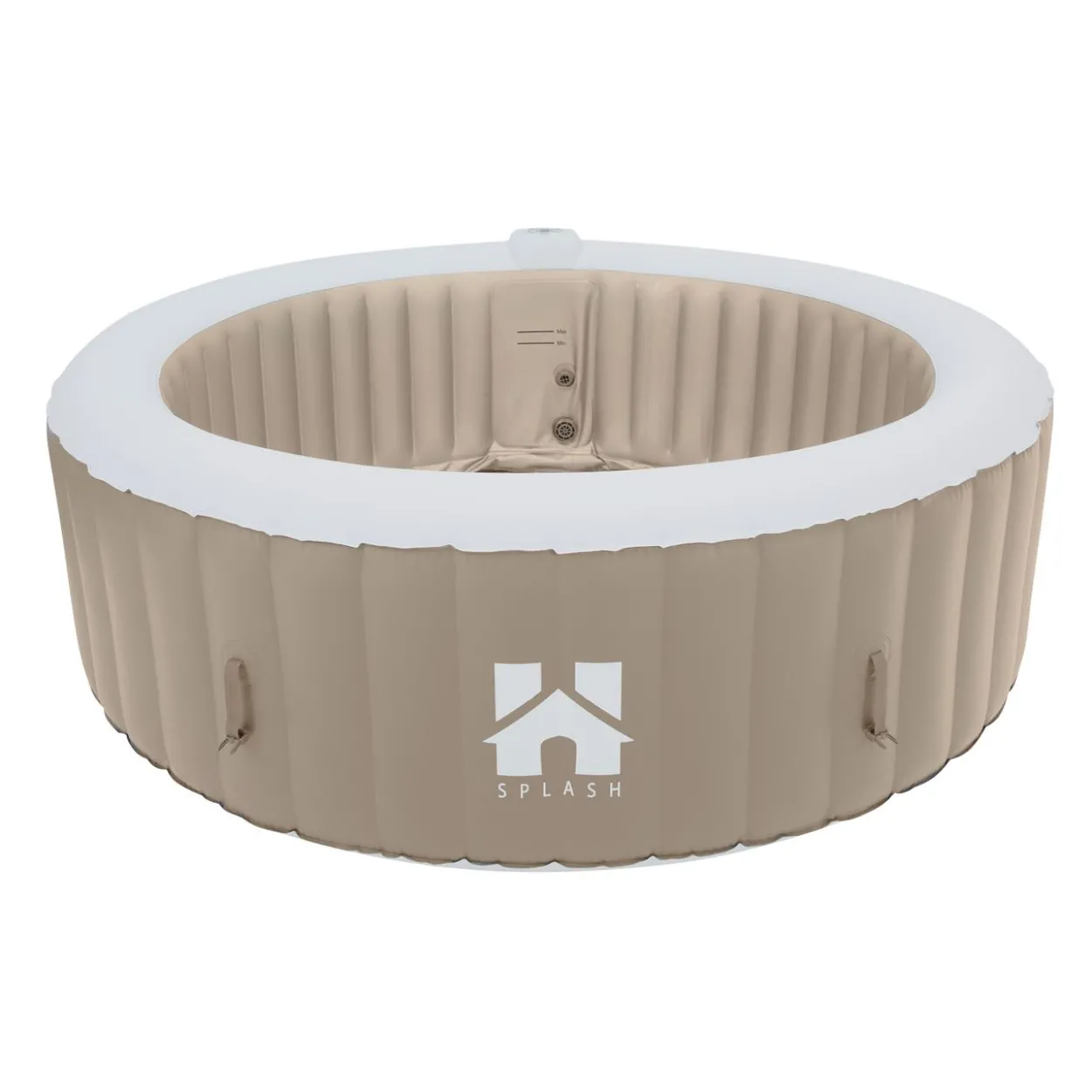 Outdoor Whirlpool SPLASH - Beige- 6 Personen