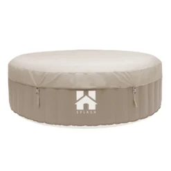 Outdoor Whirlpool SPLASH - Beige- 6 Personen