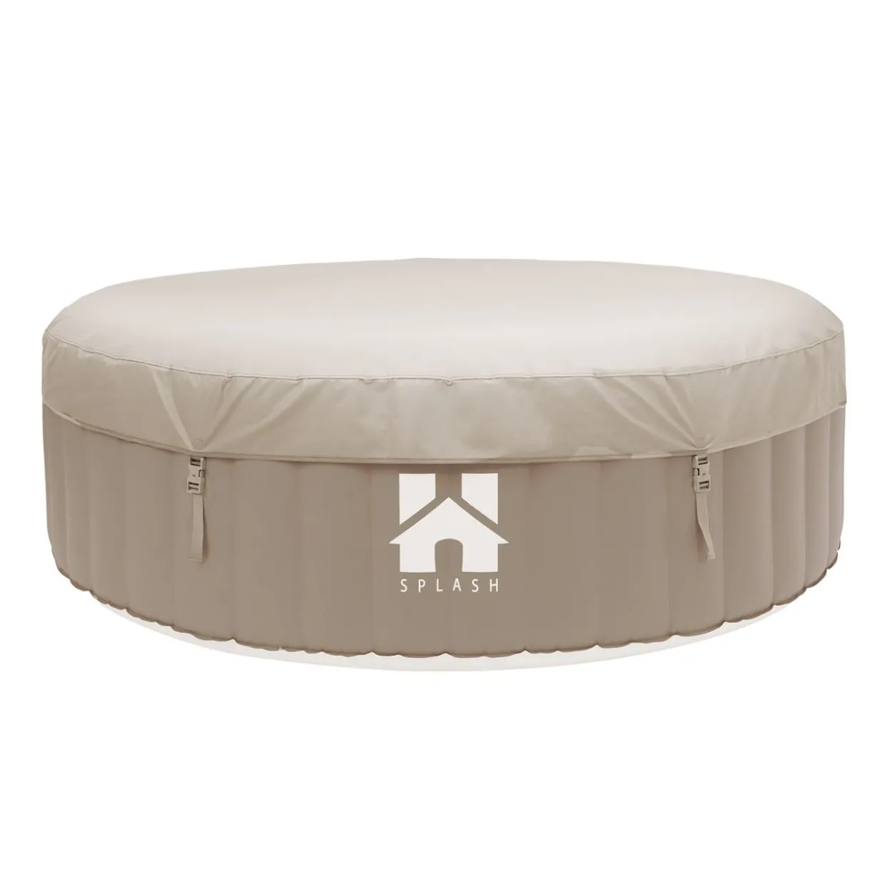 Outdoor Whirlpool SPLASH - Beige- 6 Personen
