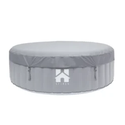 Outdoor Whirlpool SPLASH - Uni-Grau- 6 Personen