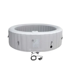 Outdoor Whirlpool SPLASH - Uni-Grau- 6 Personen