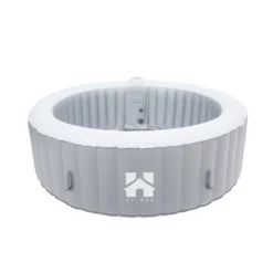 Outdoor Whirlpool SPLASH - Uni-Grau- 6 Personen