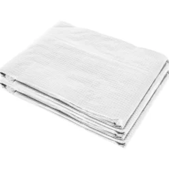 Outsunny Polyethylenfolie 3x2x2m Ersatzfolie mit 6 Fenster für Folientunnel