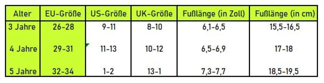 6 Paar Thermo Socken für Kinder 3-5 Jahre mit Bündchen bis Gr. 34
