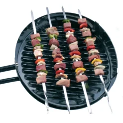 Paella World Edelstahl Schaschlik-/Fleischspieße (Set - 6tlg.)