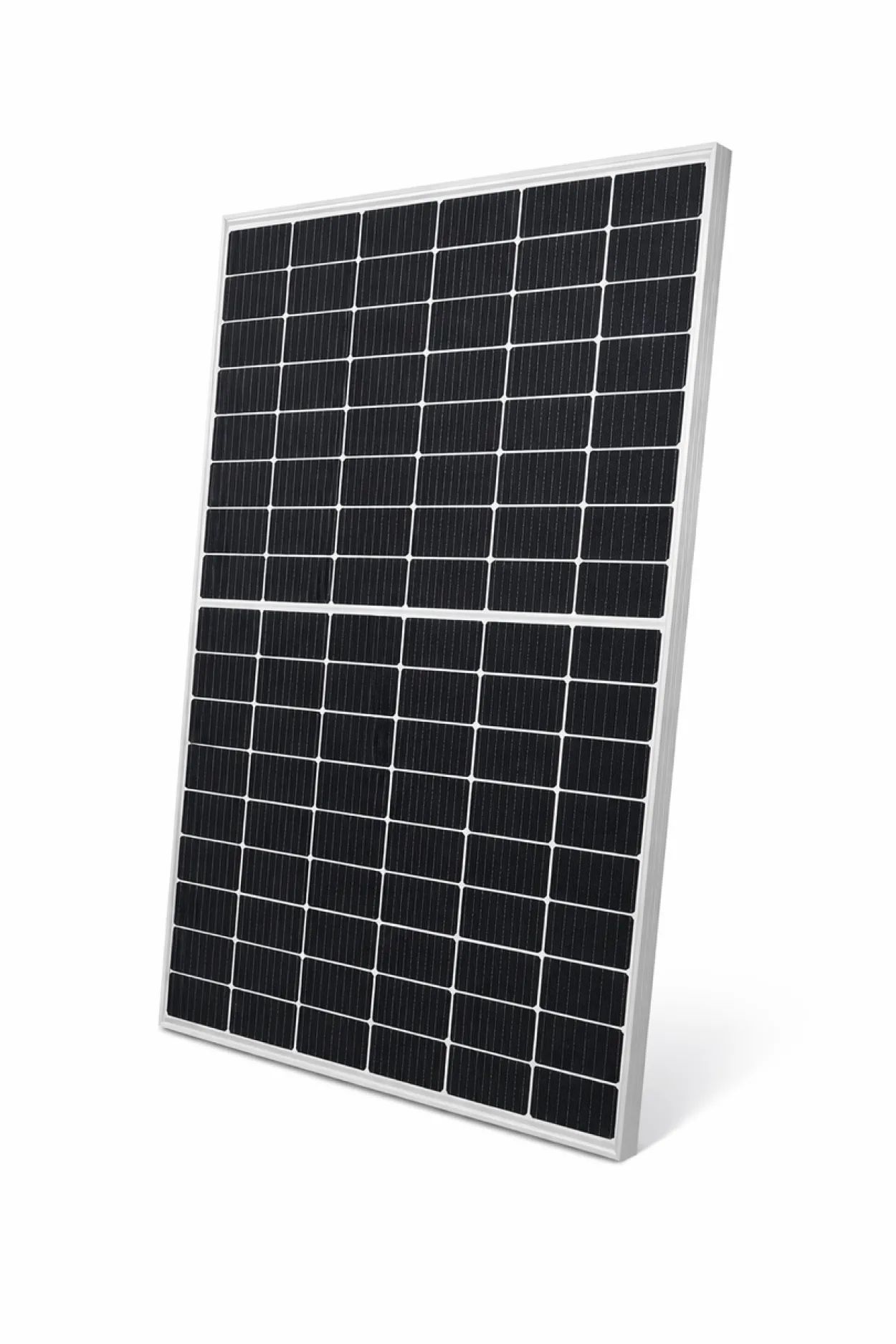 Palette mit 31 monokristallinen Solarmodulen