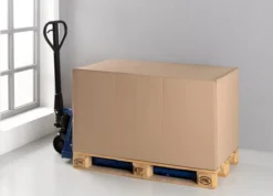 Paletten Hubwagen 2,5T - blau