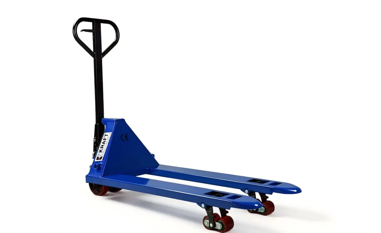 Paletten Hubwagen 2,5T - blau