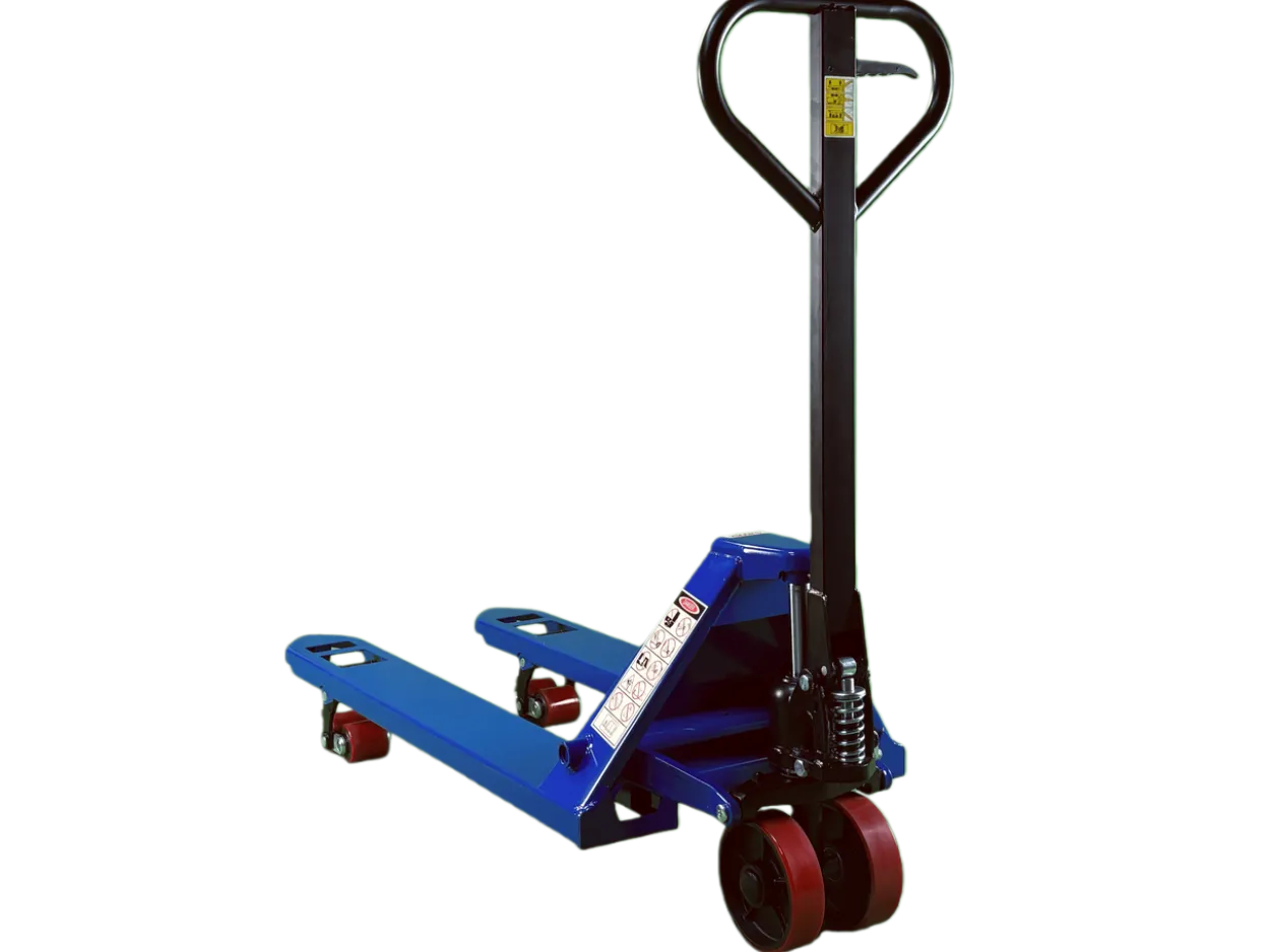 Paletten Hubwagen 2,5T - blau