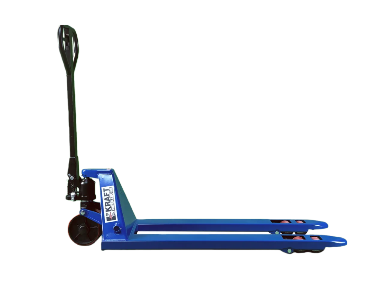 Paletten Hubwagen 2,5T - blau