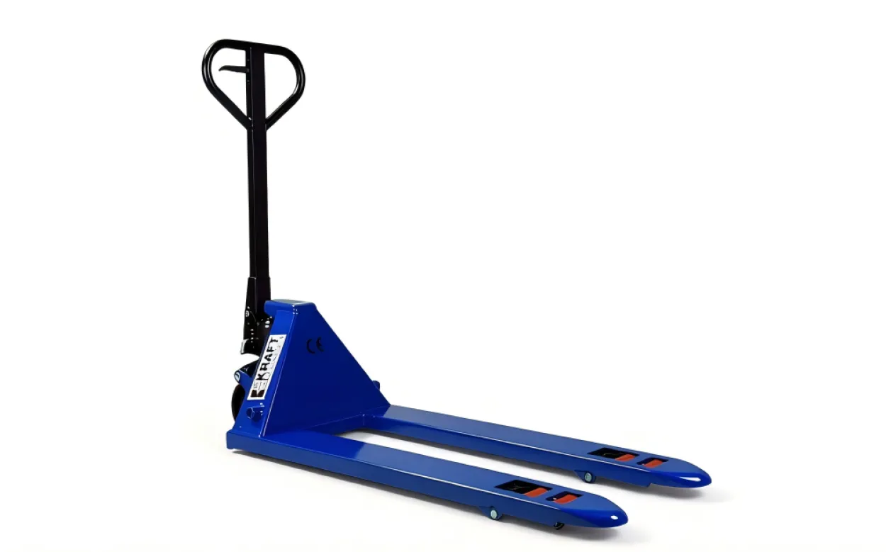 Paletten Hubwagen 2,5T - blau