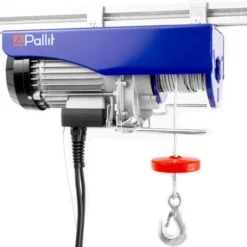 Pallit HOIST Seilwinde elektrisch / 8 m Hubhöhe / 50 kg Tragkraft