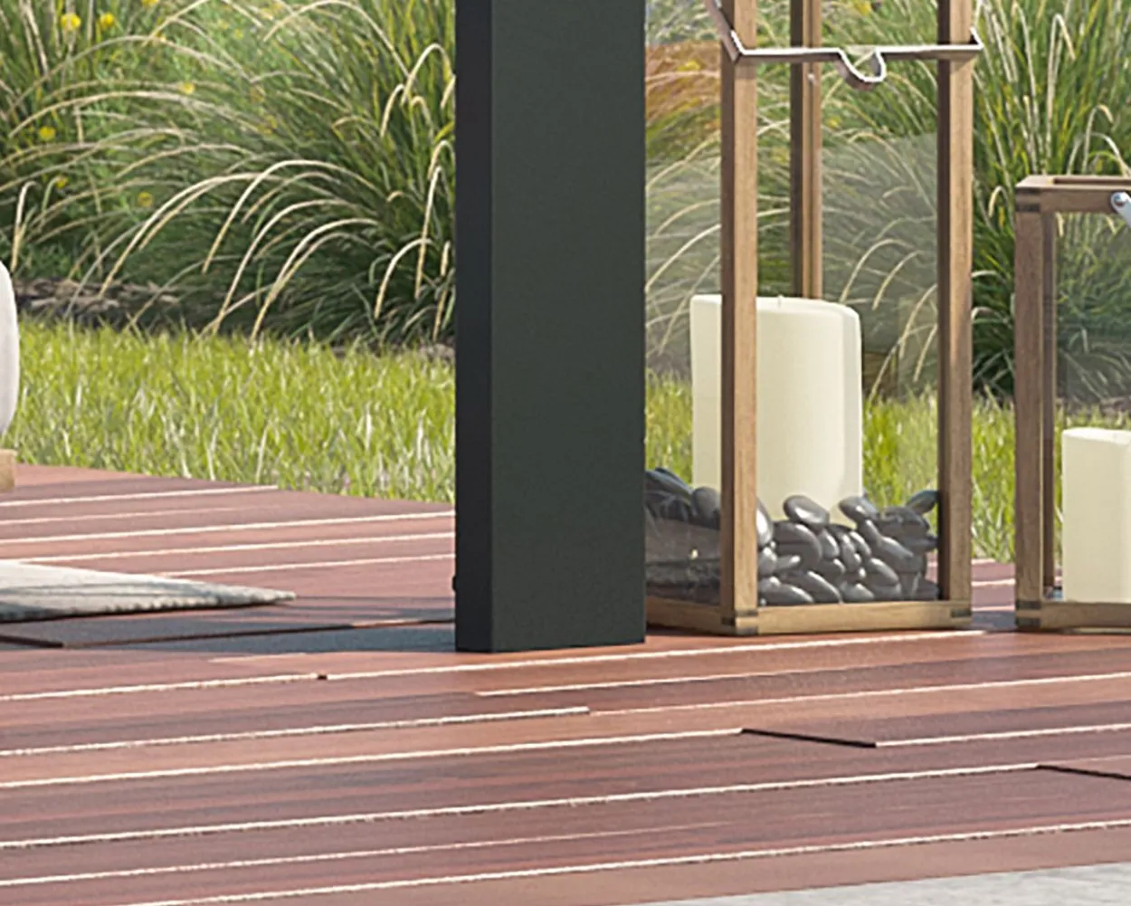 Palram Aluminium Pavillon Dallas 4300