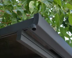 Palram - Canopia Aluminium Carport Verona 5000 grau 500x297x218 cm