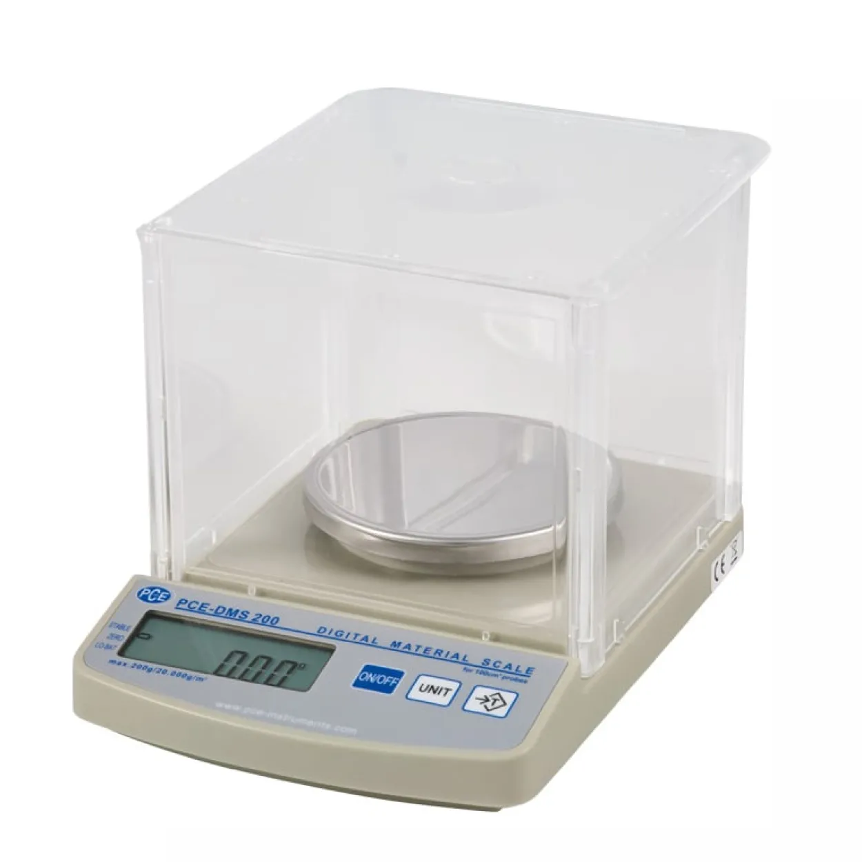 Papierwaage PCE-DMS 200
