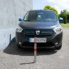 Parkpfosten Parkplatzsperre klappbar