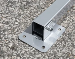 Parkpfosten Parkplatzsperre klappbar