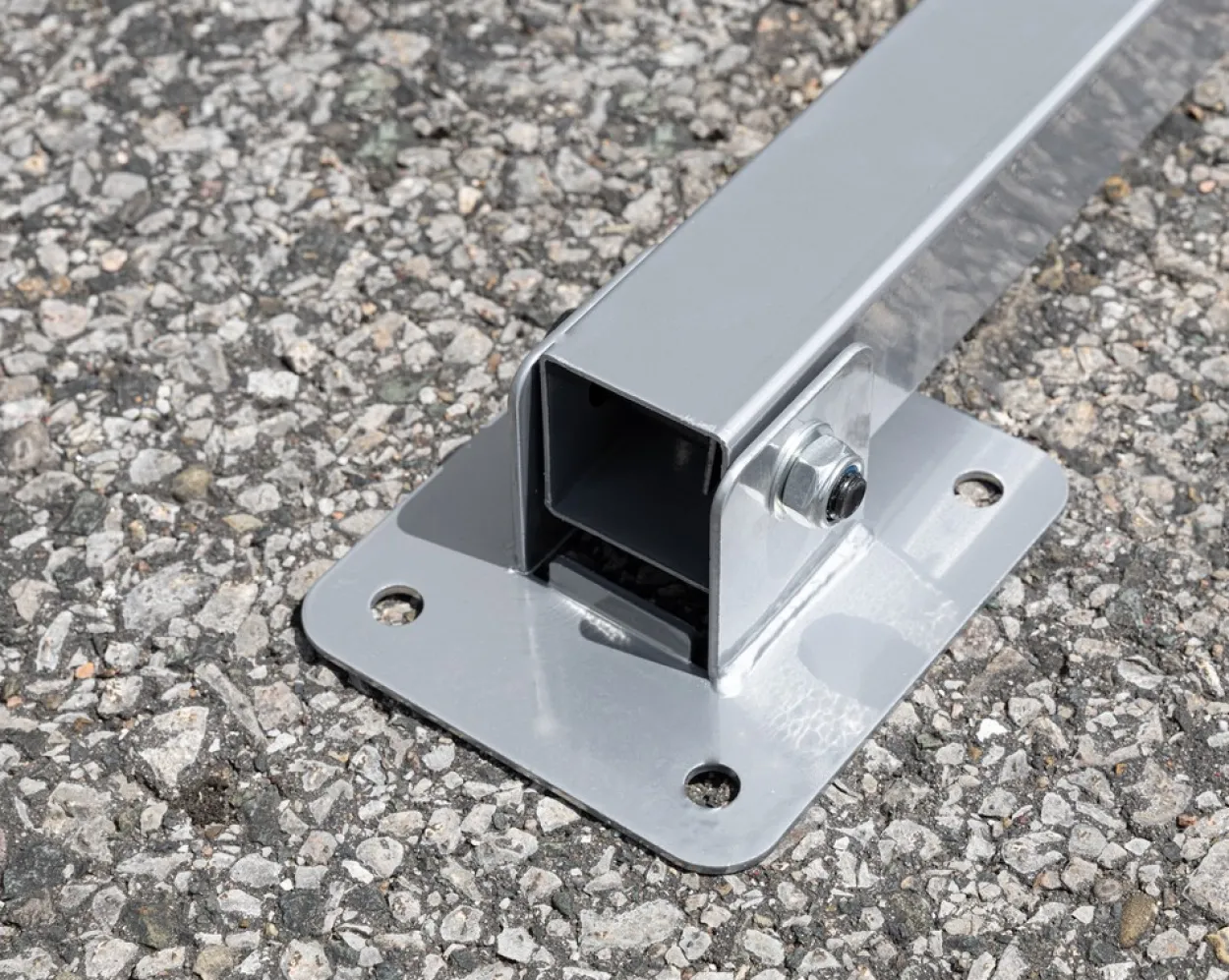Parkpfosten Parkplatzsperre klappbar