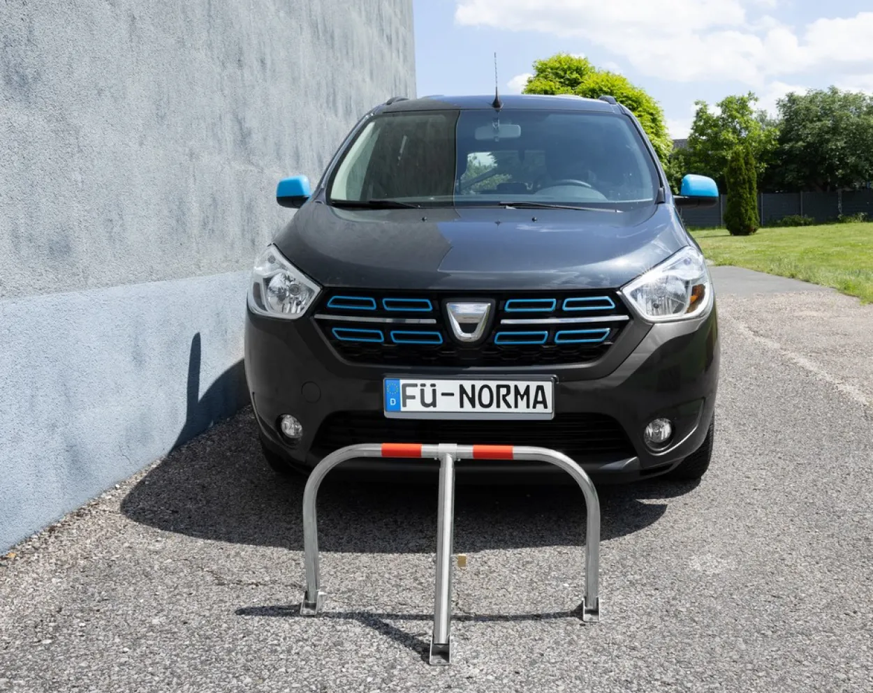 Parkplatzblockierer Parkplatzsperre klappbar