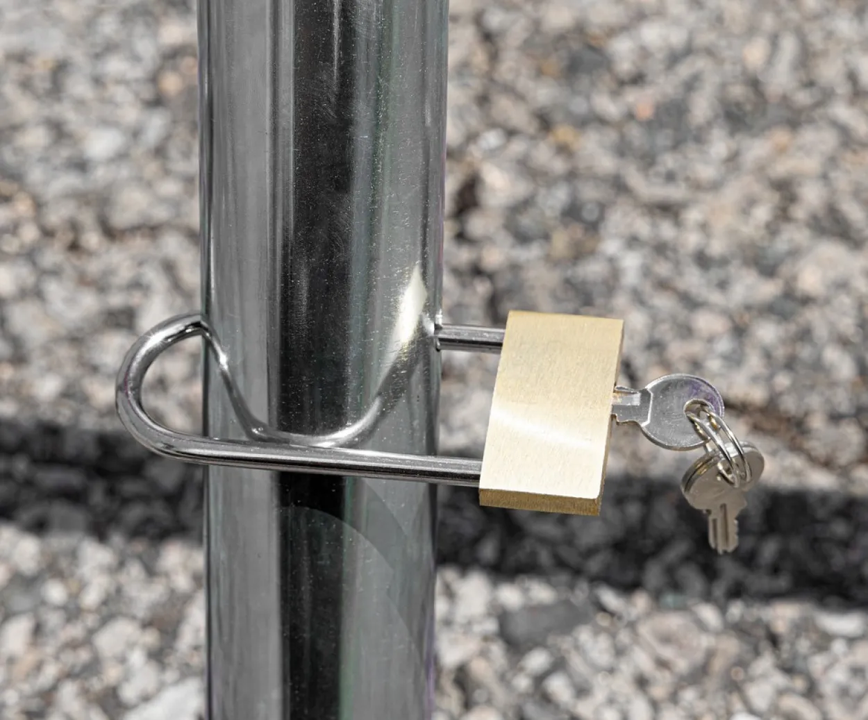 Parkplatzblockierer Parkplatzsperre klappbar