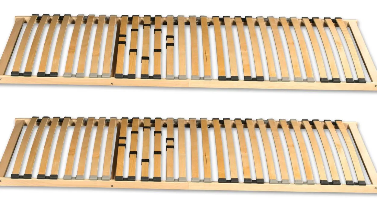 Partner-Set Lattenrost Basic 100 x 200 cm, starr