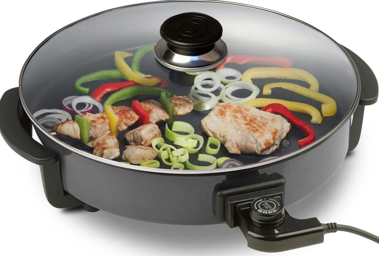 Party-/ Pizzapfanne, 1500 W, Ø 32cm