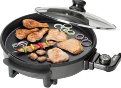 Party-/ Pizzapfanne, 1500 W, Ø 32cm