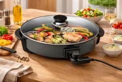 Party-/ Pizzapfanne, 1500 W, Ø 32cm