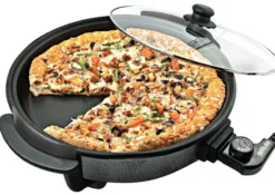 Party-/ Pizzapfanne, 1500 W, Ø 32cm